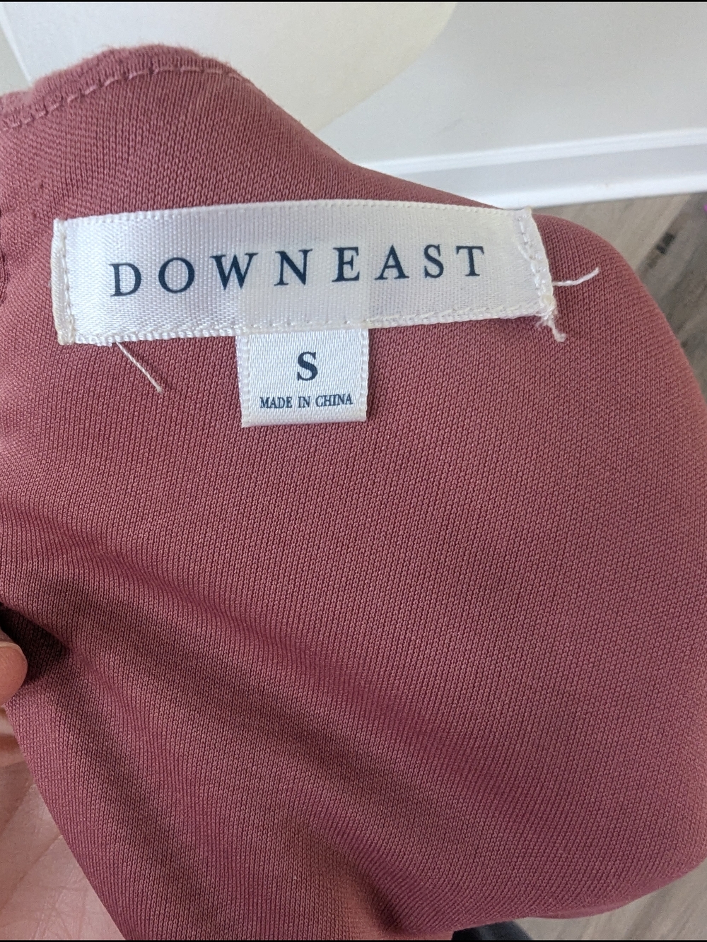 DownEast Mauve Midi Dress - Picture 2 of 4